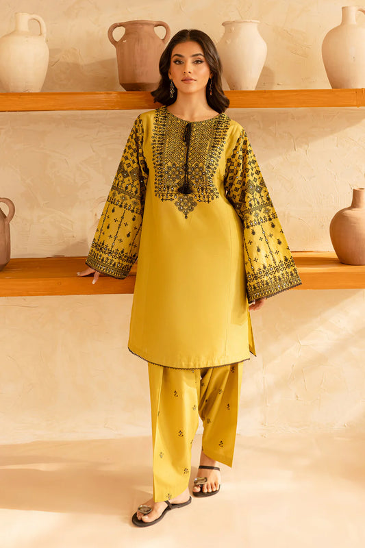BATIK-2Piece SEQUIN LAWN EMBROIDERED SHIRT WITH SEQUIN LAWN EMBROIDERED TROUSER-ORC-052